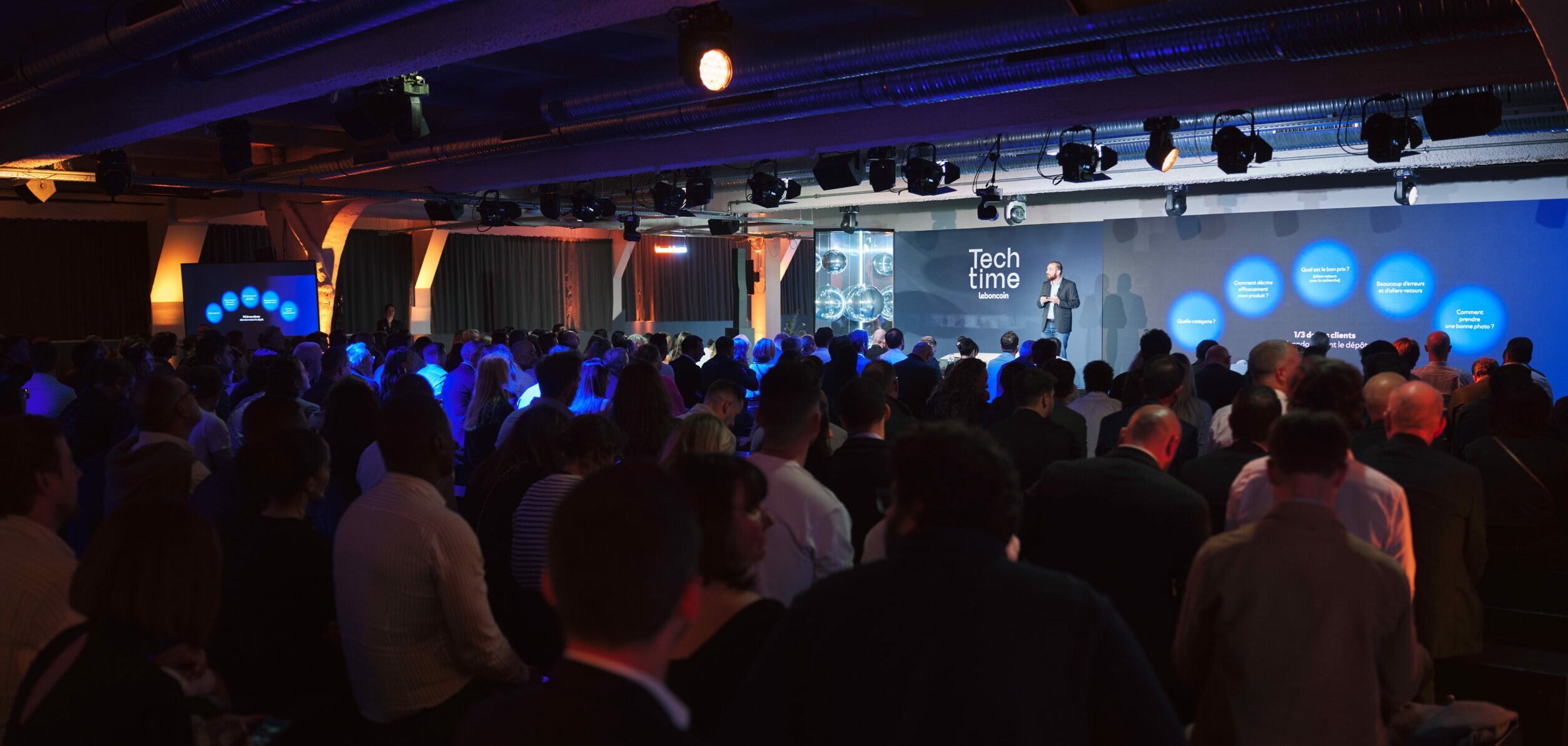 LEBONCOIN – La Keynote « Tech Time »
