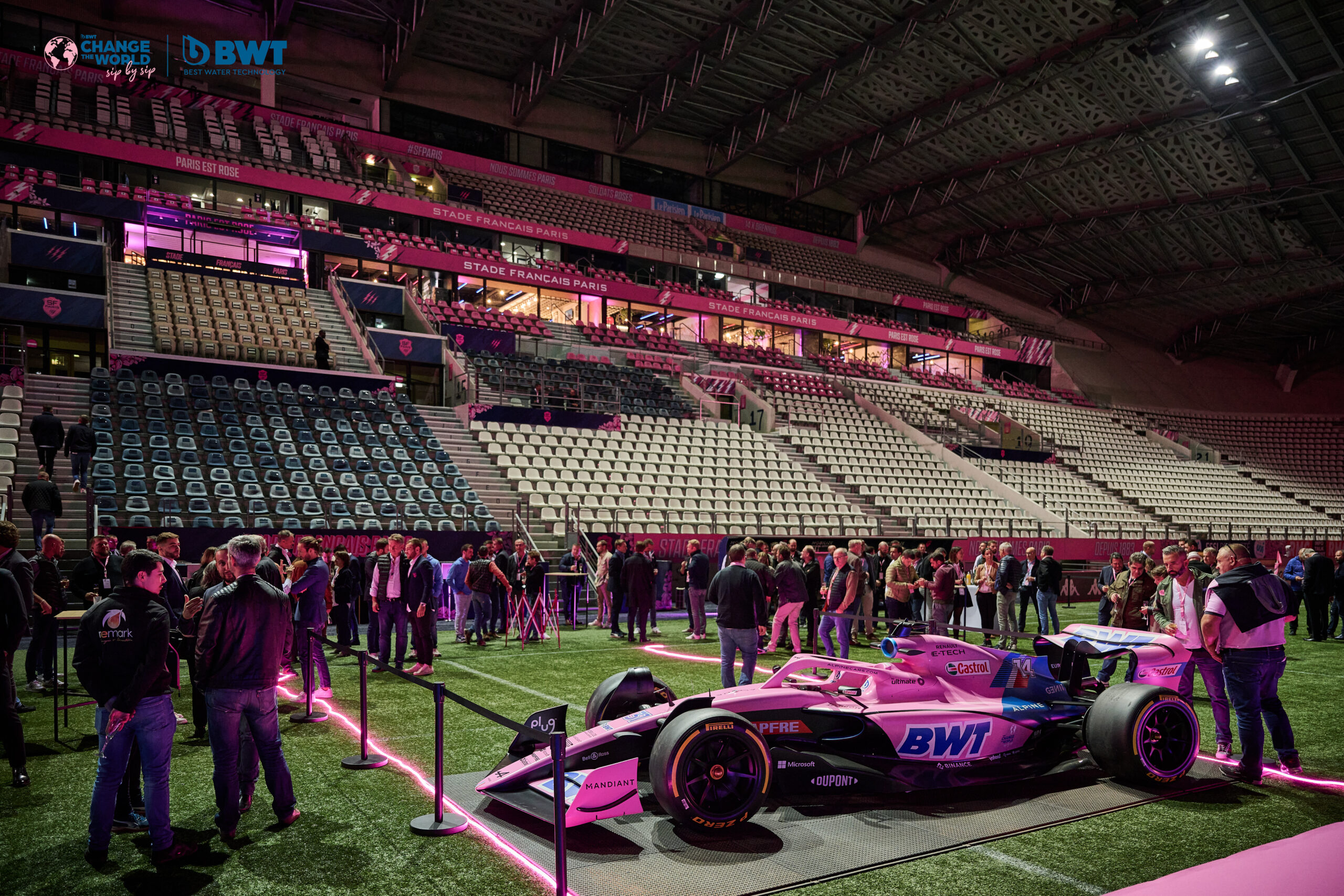 BWT FRANCE – Un stade à la hauteur de votre événement!