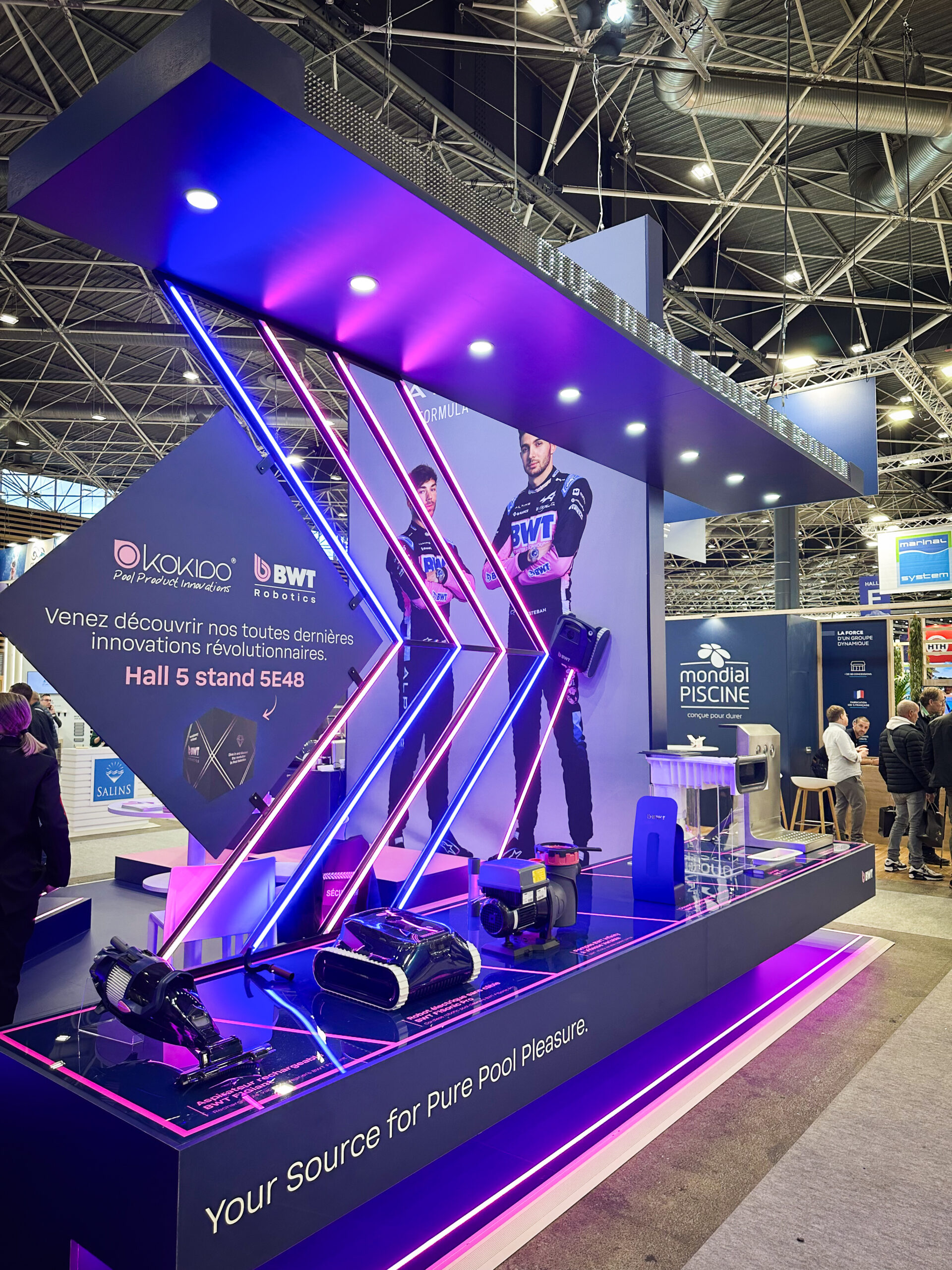 BWT POOL PRODUCTS – Accompagnement annuel